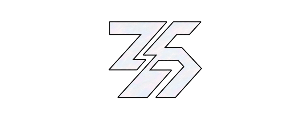 Z2Zs Lab mark on a black background